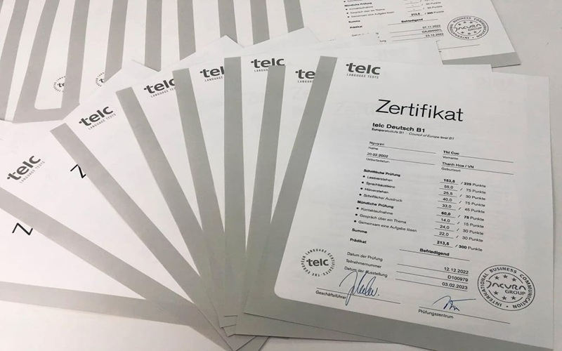 Chinh phục B1 dễ dàng chỉ trong 8 tháng tại Gemind