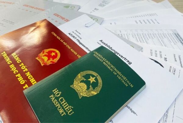 Một bộ hồ sơ đúng chuẩn là bước đầu tiên giúp bạn đặt chân đến nước Đức