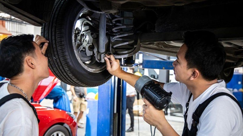 Để có thể hoàn thành giấc mơ du học Đức ngành ô tô bạn cần có sức khẻo tốt, nhanh nhẹn, chịu được áp lực lớn