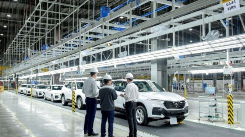 Sau khi tốt nghiệp, học viên có nhiều cơ hội làm việc tại các nhà máy ô tô lớn
