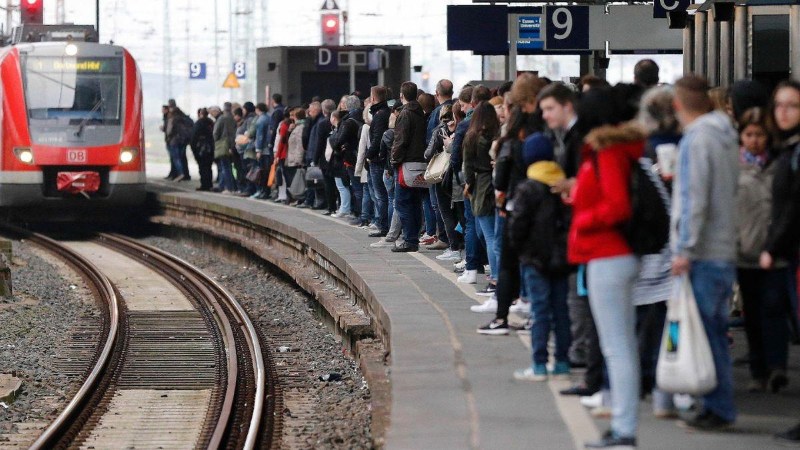 Nhu cầu nhân lực lái tàu ở Đức đang rất cao