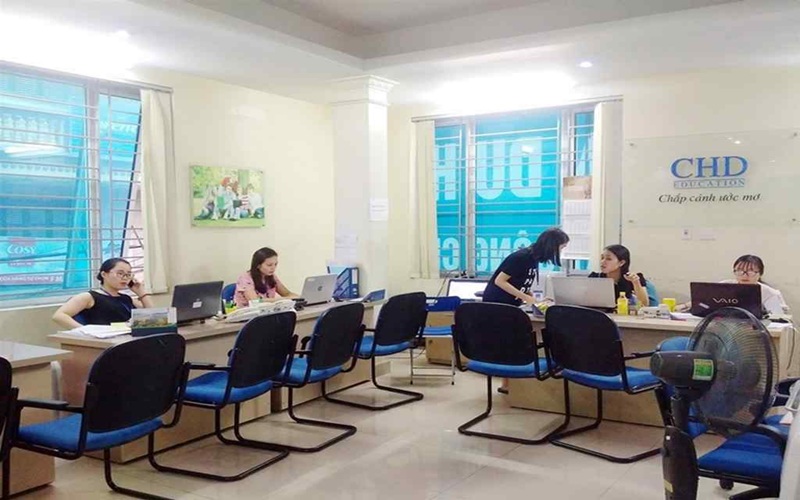 CHD Education – trung tâm đào tạo tiếng Đức uy tín