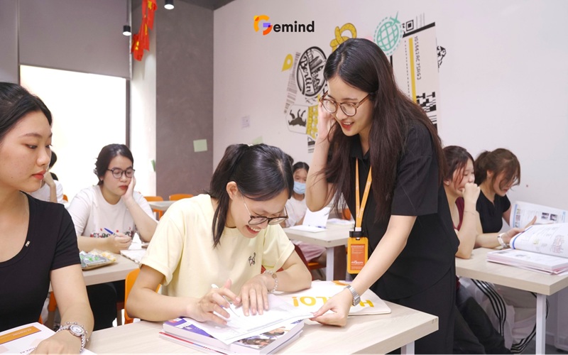 Lộ trình học tiếng Đức tại Gemind tuân thủ khung tham chiếu châu Âu CEFR, giúp học viên tiến bộ từng bước vững chắc