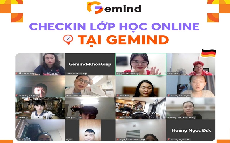 Gemind mang đến lựa chọn học offline, online hoặc hybrid, linh hoạt cho mọi học viên