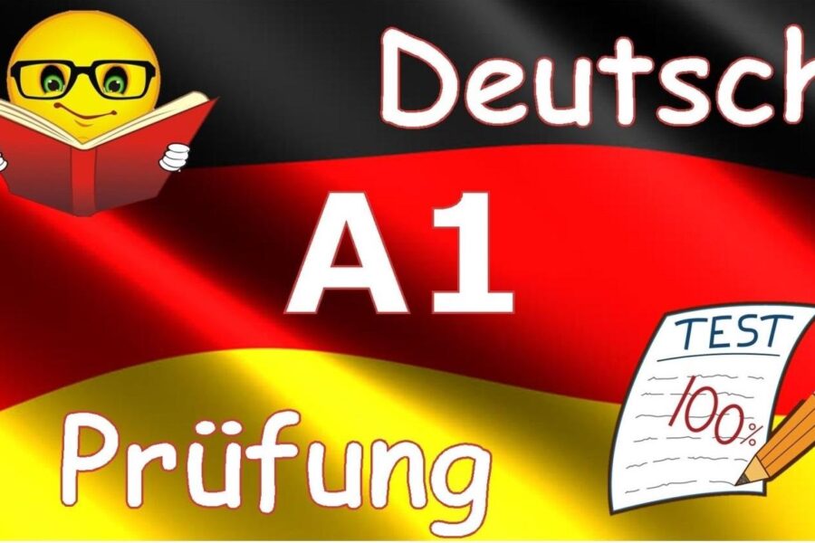 Học tiếng Đức A1 theo chuẩn quốc tế