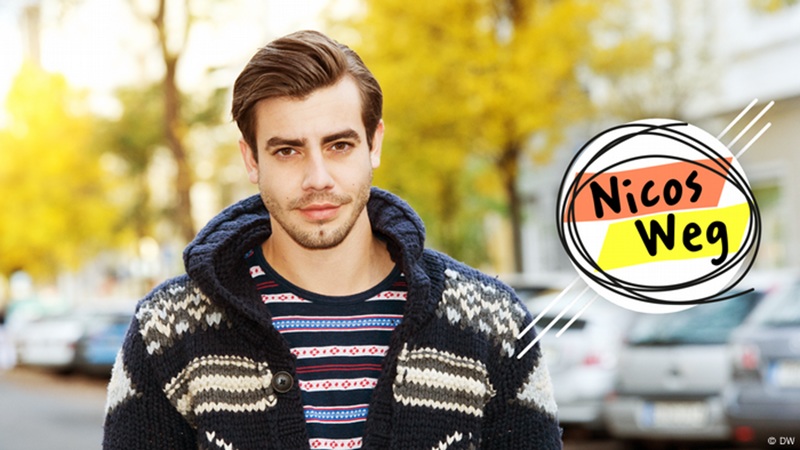 Nicos Weg (DW.de) – Series học tiếng Đức miễn phí cho mọi trình độ, kết hợp luyện nghe, nói, đọc, viết hiệu quả.
