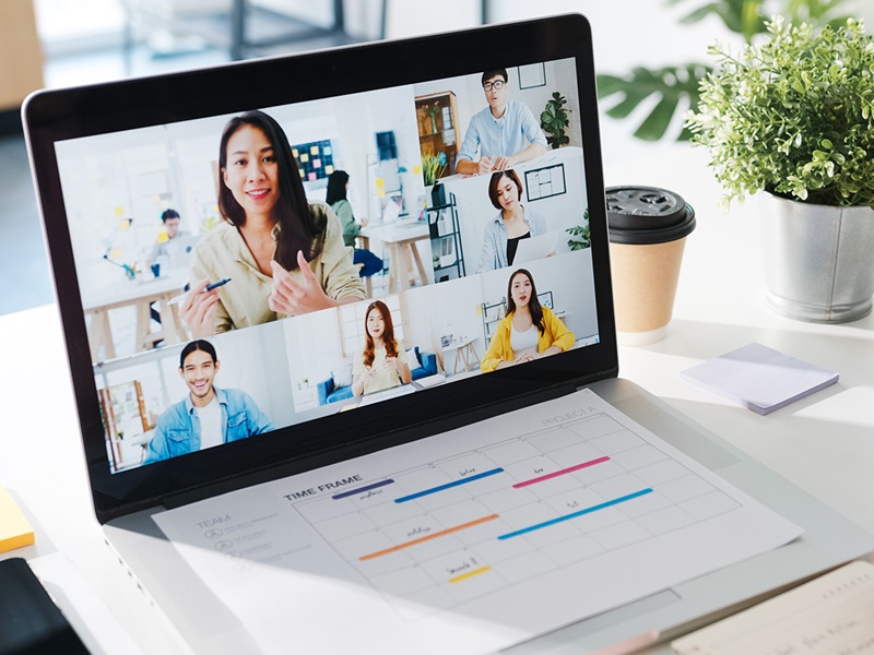 Học tiếng Đức online nhưng vẫn tương tác như lớp trực tiếp