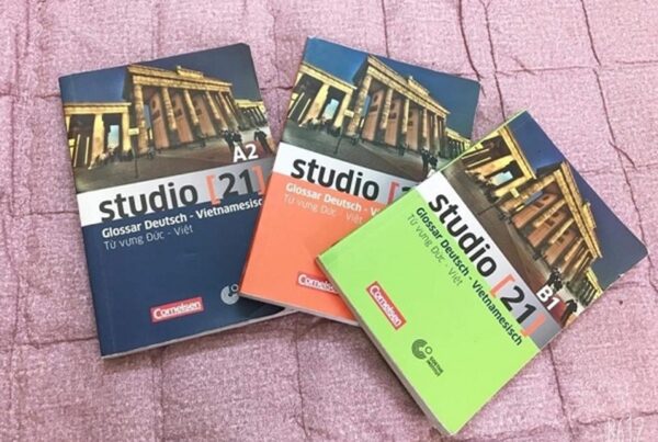Studio 21 là giáo trình tiếng Đức chuẩn học thuật, sát đề thi