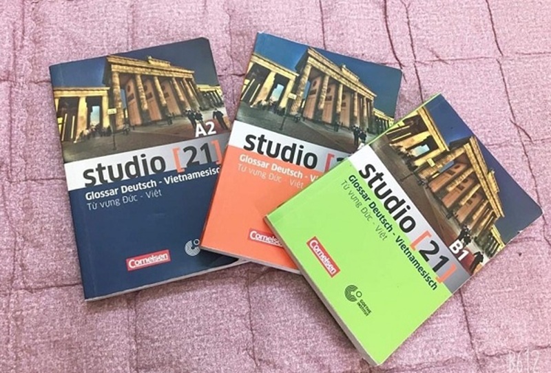 Studio 21 là giáo trình tiếng Đức chuẩn học thuật, sát đề thi