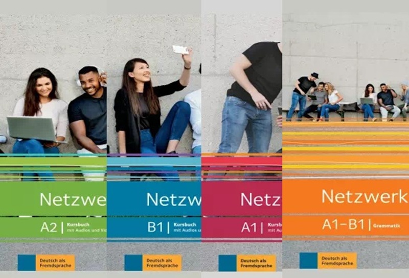 Netzwerk Neu là giáo trình hiện đại, cập nhật sát đời sống giới trẻ Đức