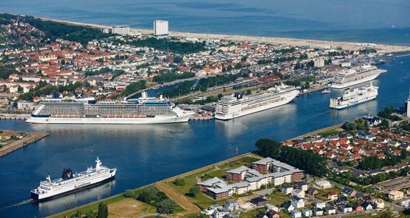 Rostock là một trong những thành phố biển sầm uất ở Đức