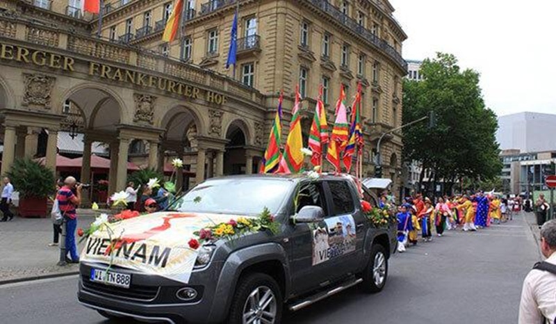 Cộng đồng người Việt ở Đức đang rất đông đảo