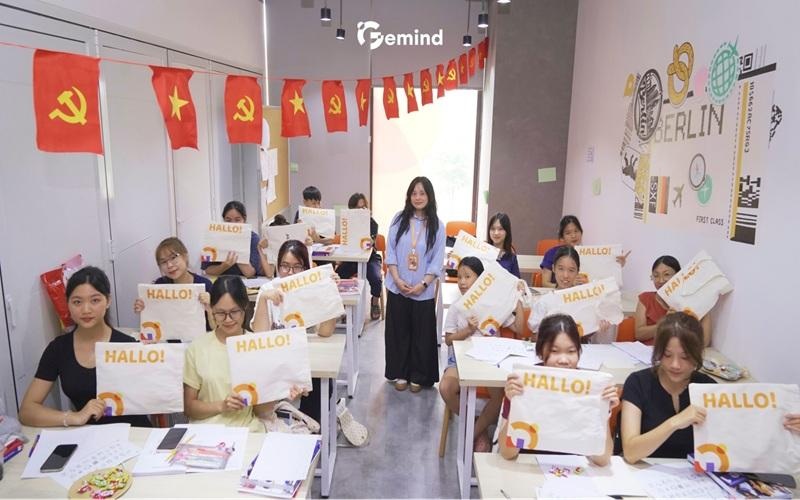 Lộ trình học tiếng Đức toàn diện tại Gemind