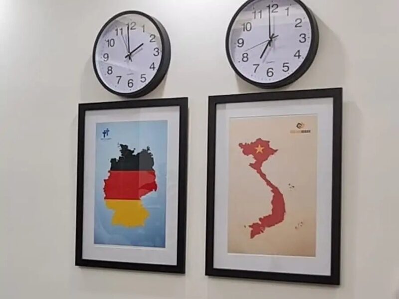 Nước Đức sử dụng múi giờ Trung Âu (CET/CEST) và chuyển đổi theo mùa.