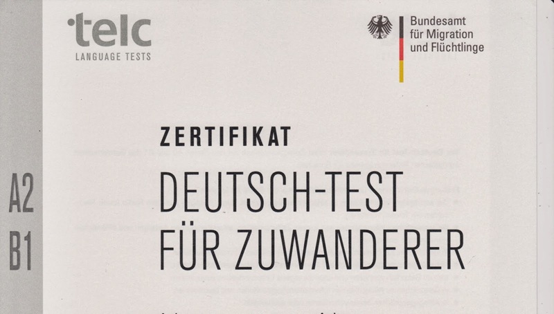Chứng chỉ TELC tiếng Đức