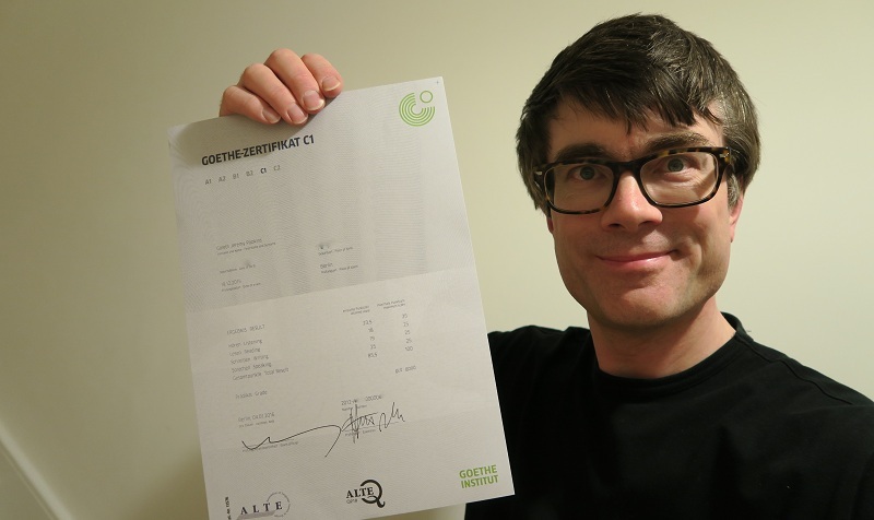 Chứng chỉ tiếng Đức Goethe do tổ chức Goethe Institut cấp