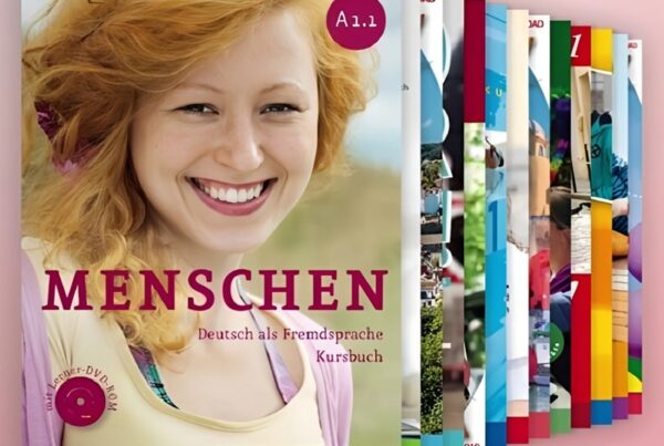 Giáo trình tiếng Đức Menschen giúp học giao tiếp thực tế theo chuẩn châu Âu từ A1 đến B1