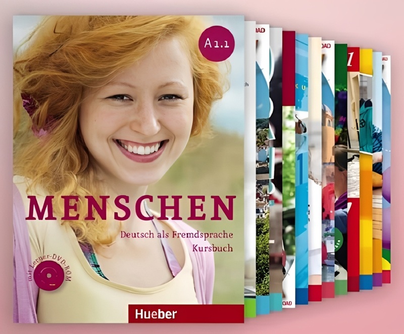 Giáo trình tiếng Đức Menschen – Cấu trúc và cách học hiệu quả