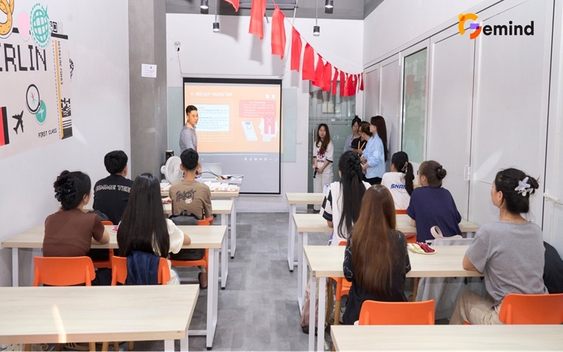 Gemind xây dựng lộ trình học tiếng Đức bài bản cho người mới, tập trung nền tảng và ứng dụng thực tế