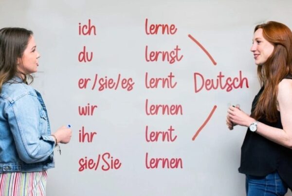 Bài tập tiếng Đức cho người mới bắt đầu có đáp án dễ hiểu