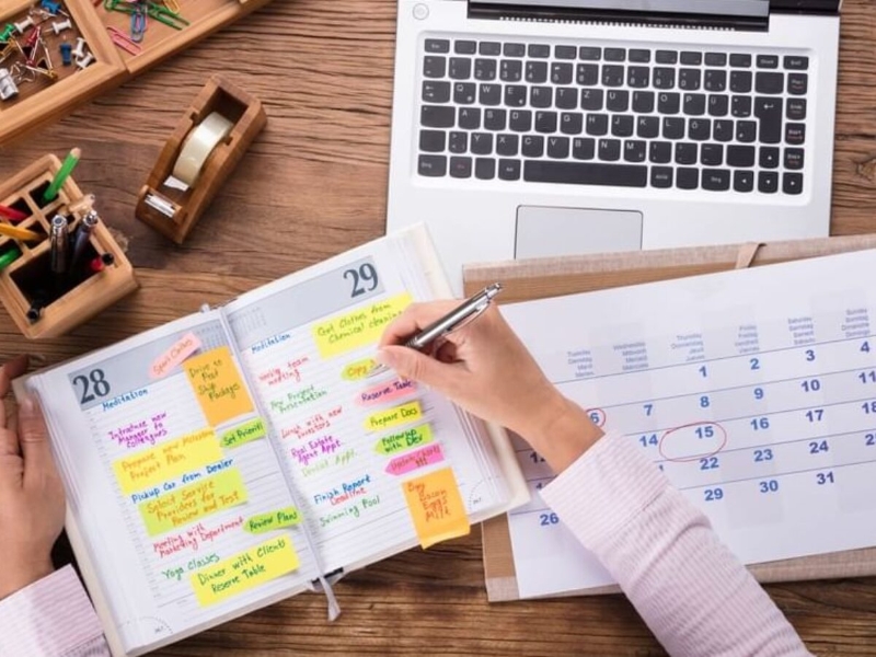 Lập kế hoạch học tiếng Đức mỗi ngày giúp duy trì tiến độ và ghi nhớ bền vững