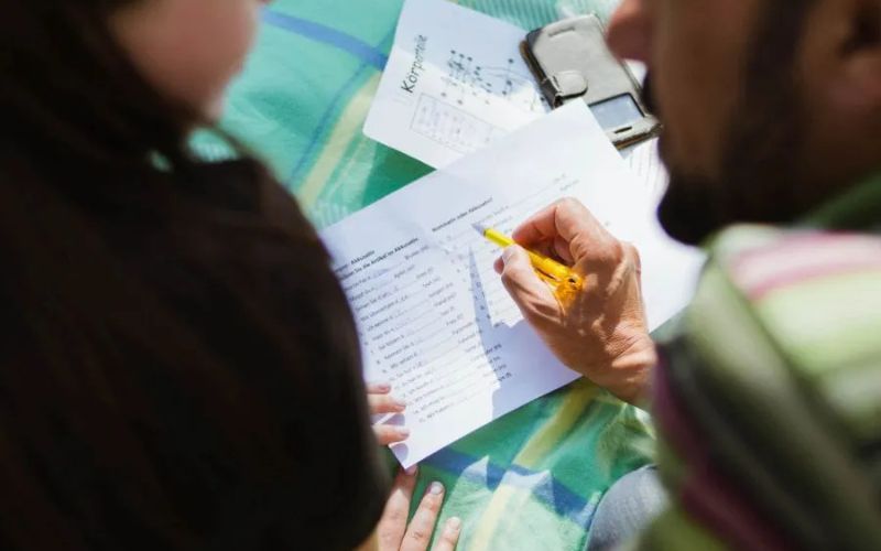 Từ vựng theo chủ đề không đa dạng khiến thí sinh gặp nhiều khó khăn khi thi B1 tiếng Đức