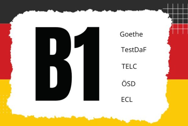 Thi bằng B1 tiếng Đức có khó không? Bí quyết học hiệu quả