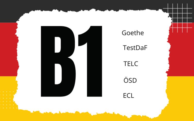 Thi bằng B1 tiếng Đức có khó không? Bí quyết học hiệu quả