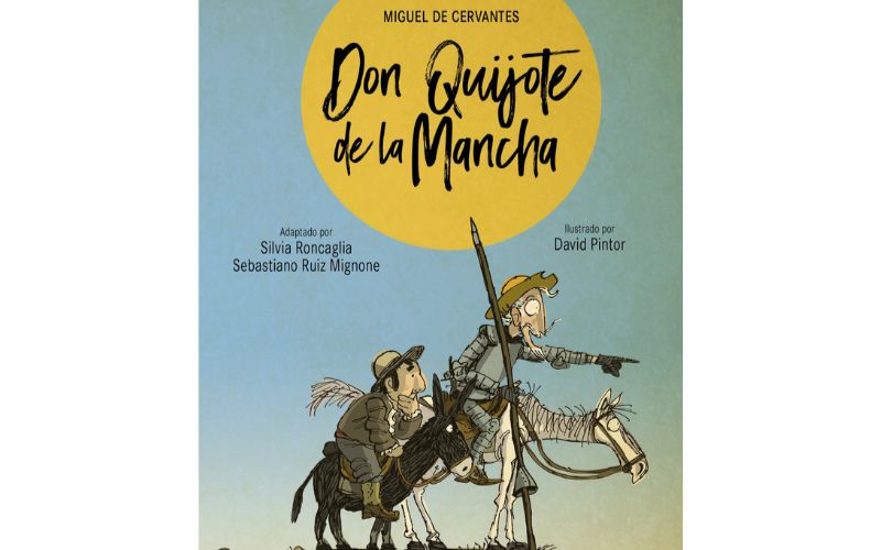 Truyện tranh Don Quijote (Felix Gordon)